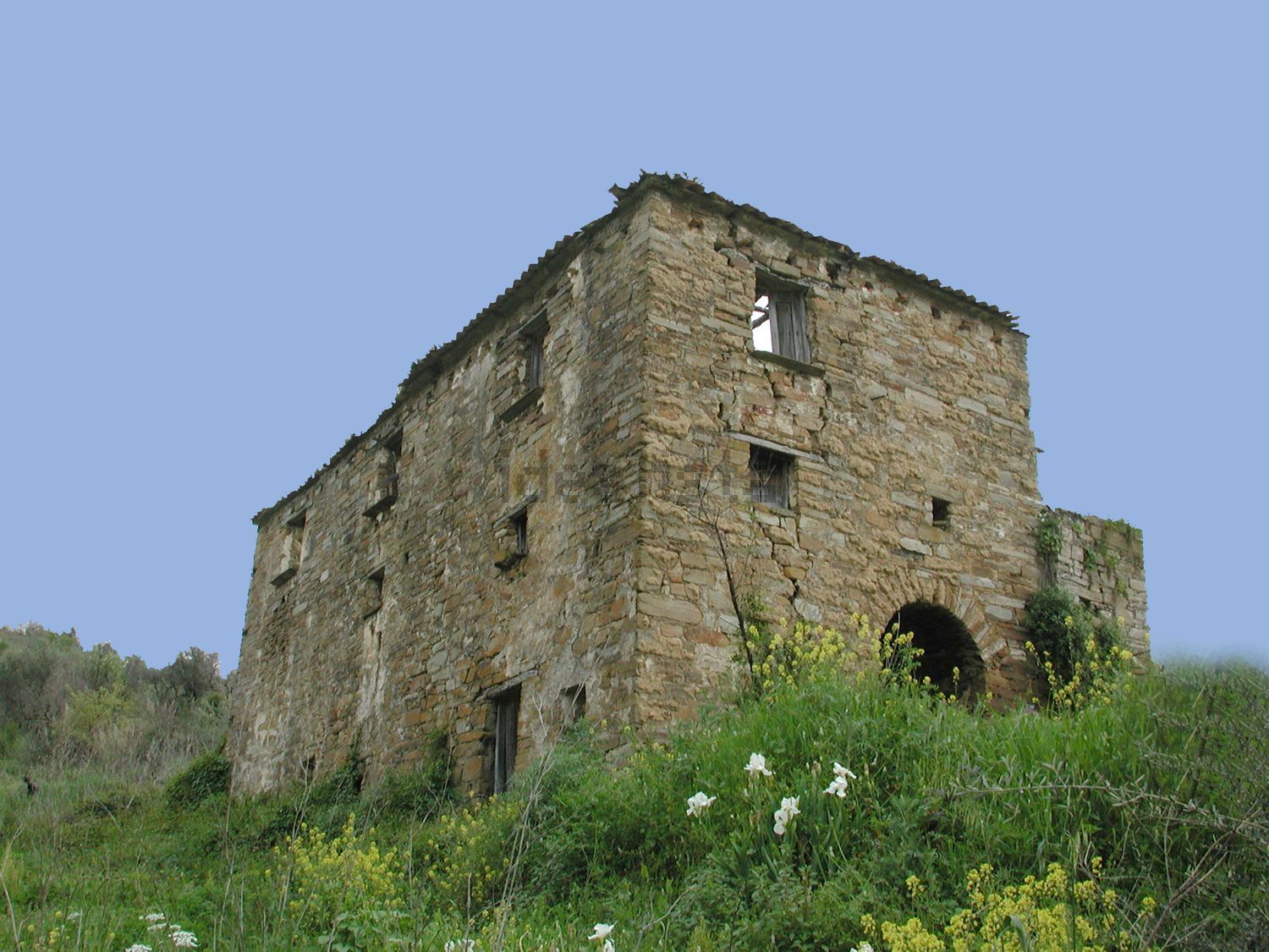 Rustici e casali a Perdifumo