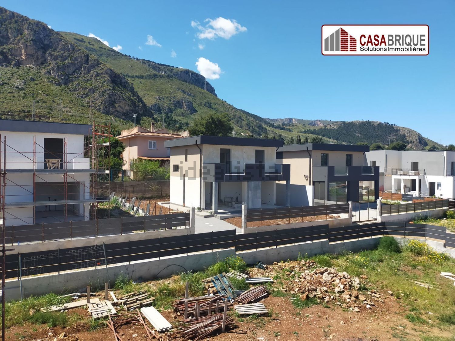 Case e ville a Altavilla Milicia