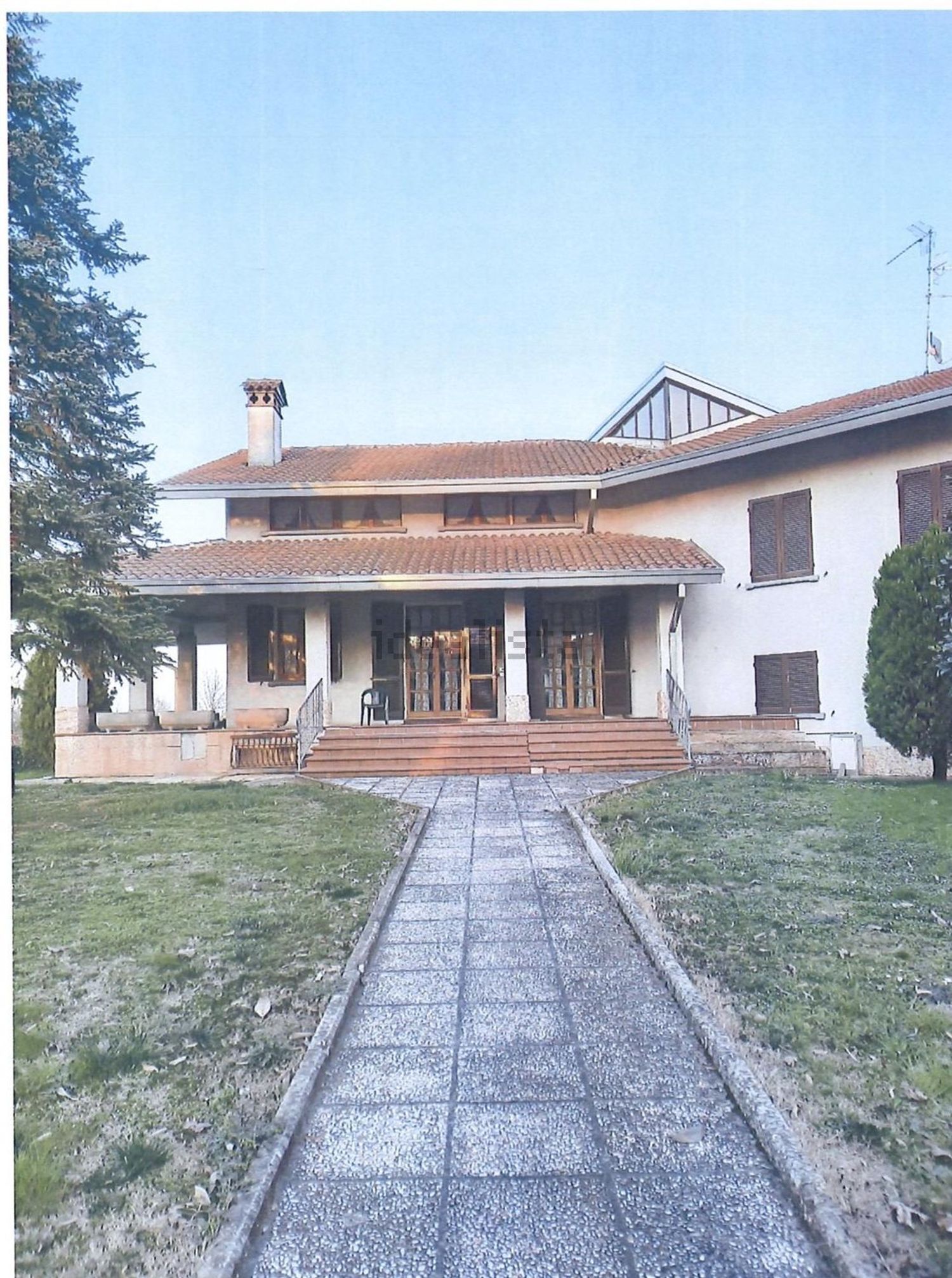 Case e ville a Campegine