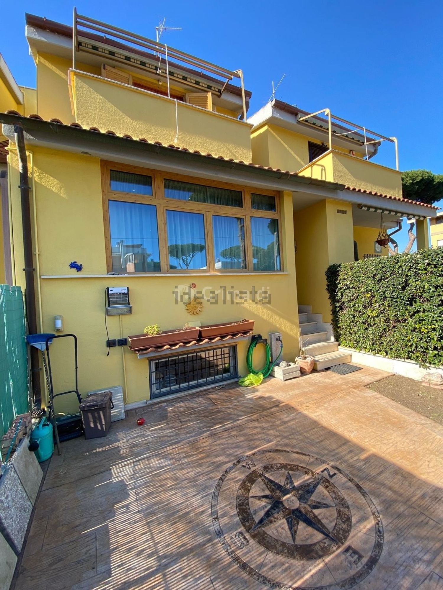 Terraced house in Cincinnato-Villa Claudia, Anzio