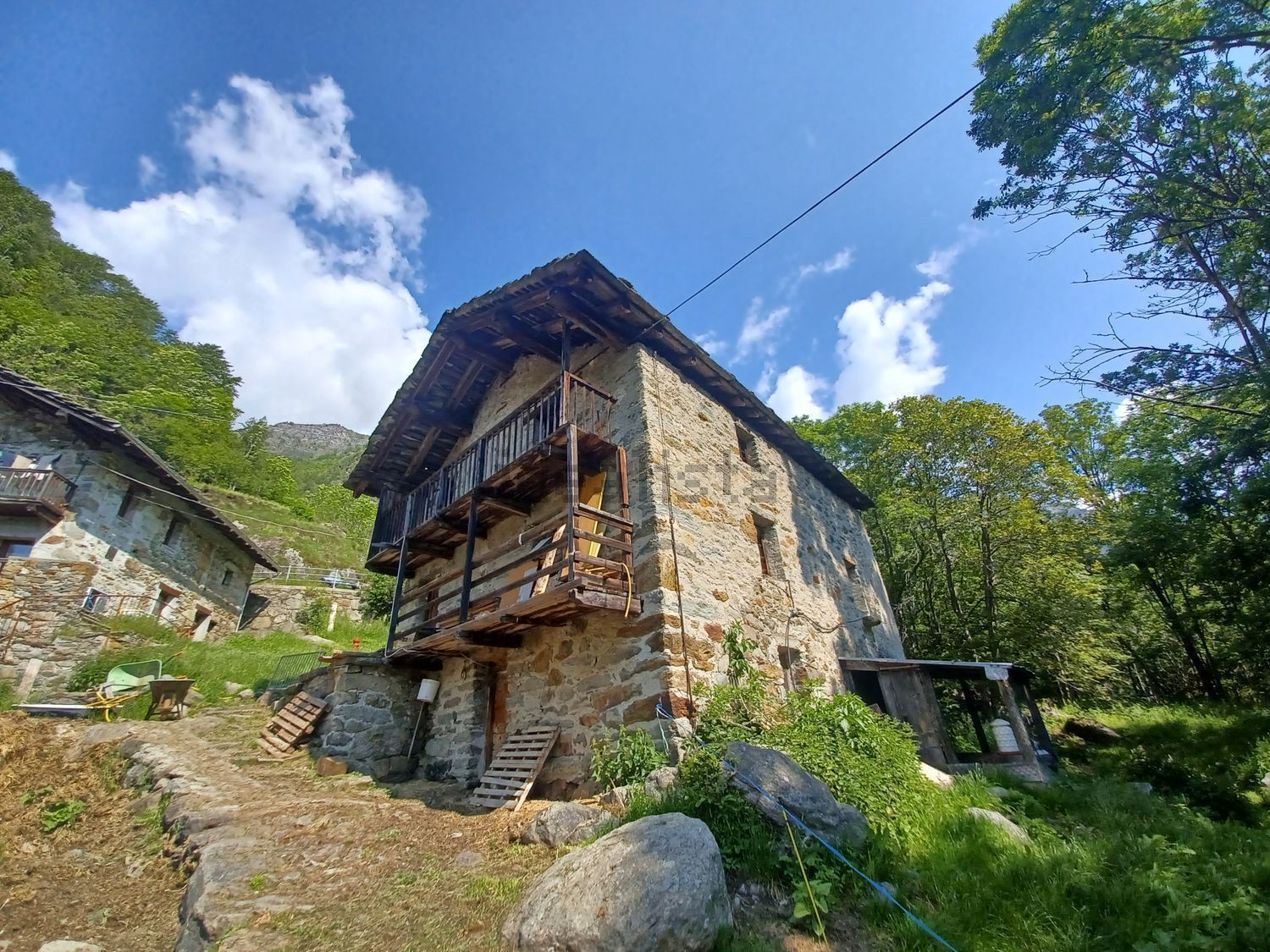 Casa di campagna a Issime