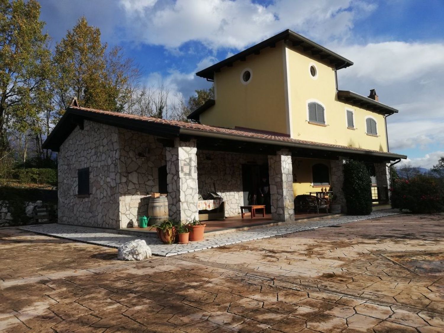 Case e ville a Ruviano
