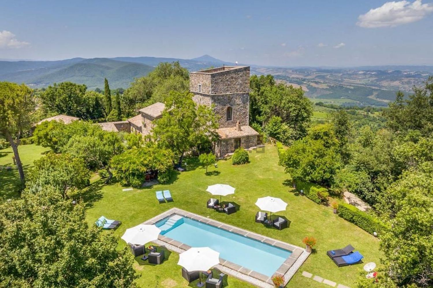 Case e ville a Castel Viscardo