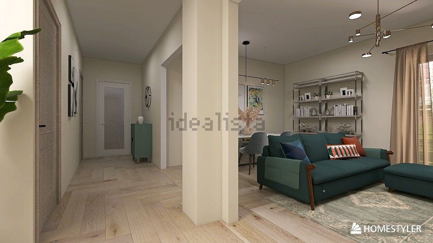 Flat in Mezzana, Prato