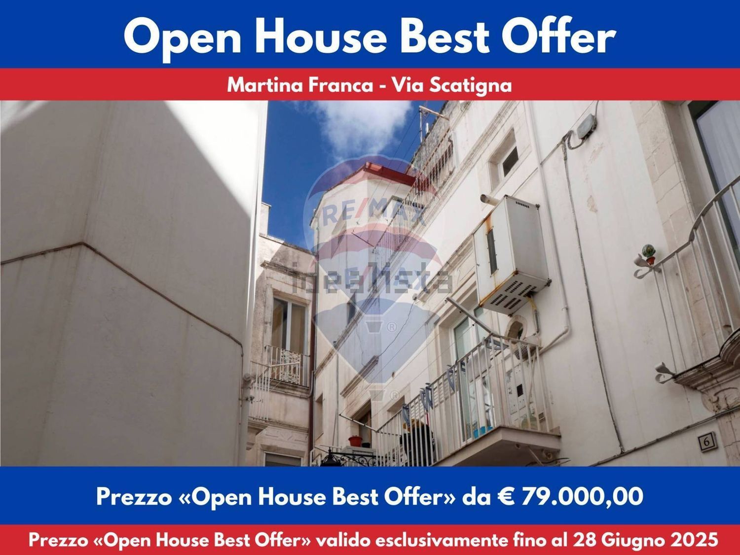 Reihenhaus in Centro Città, Martina Franca
