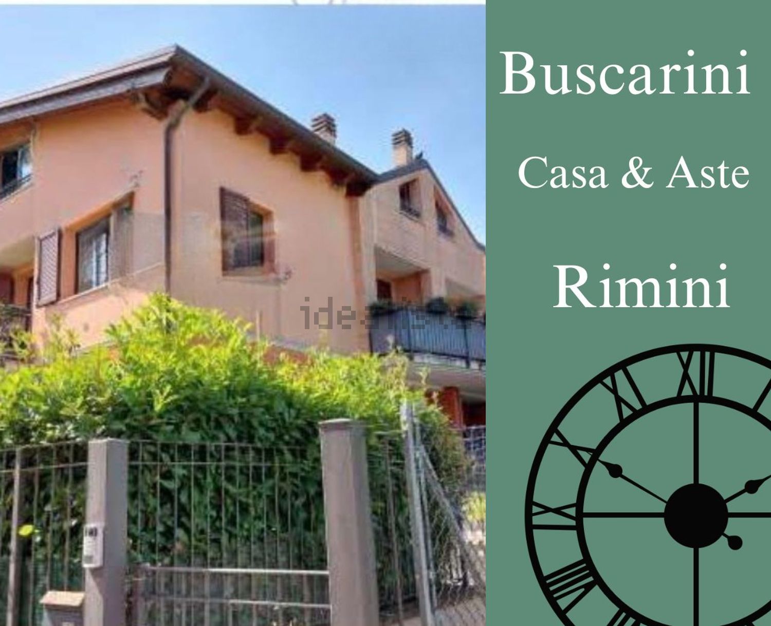 Wohnung in Santarcangelo di Romagna
