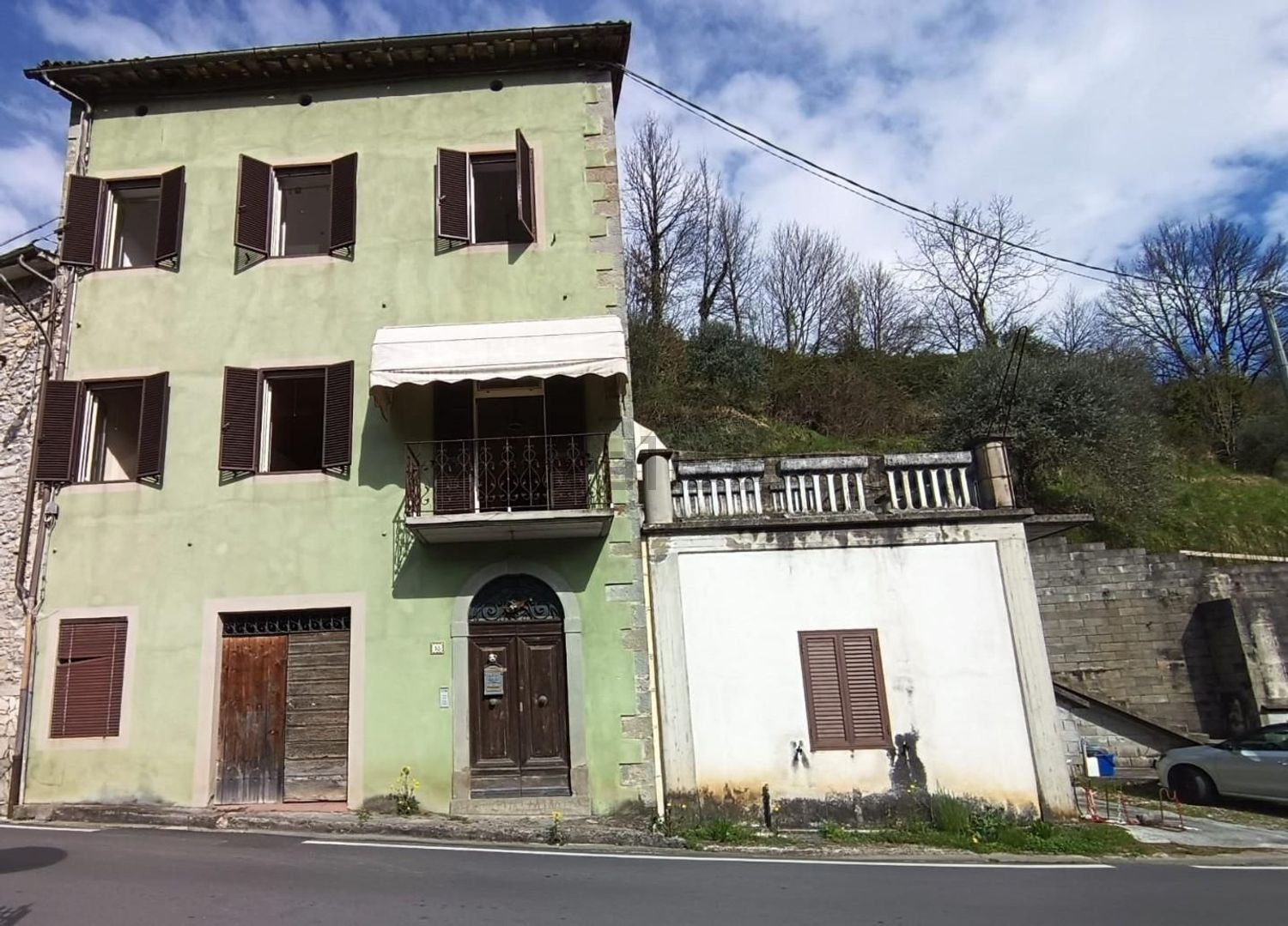 Maison jumelée à Gallicano