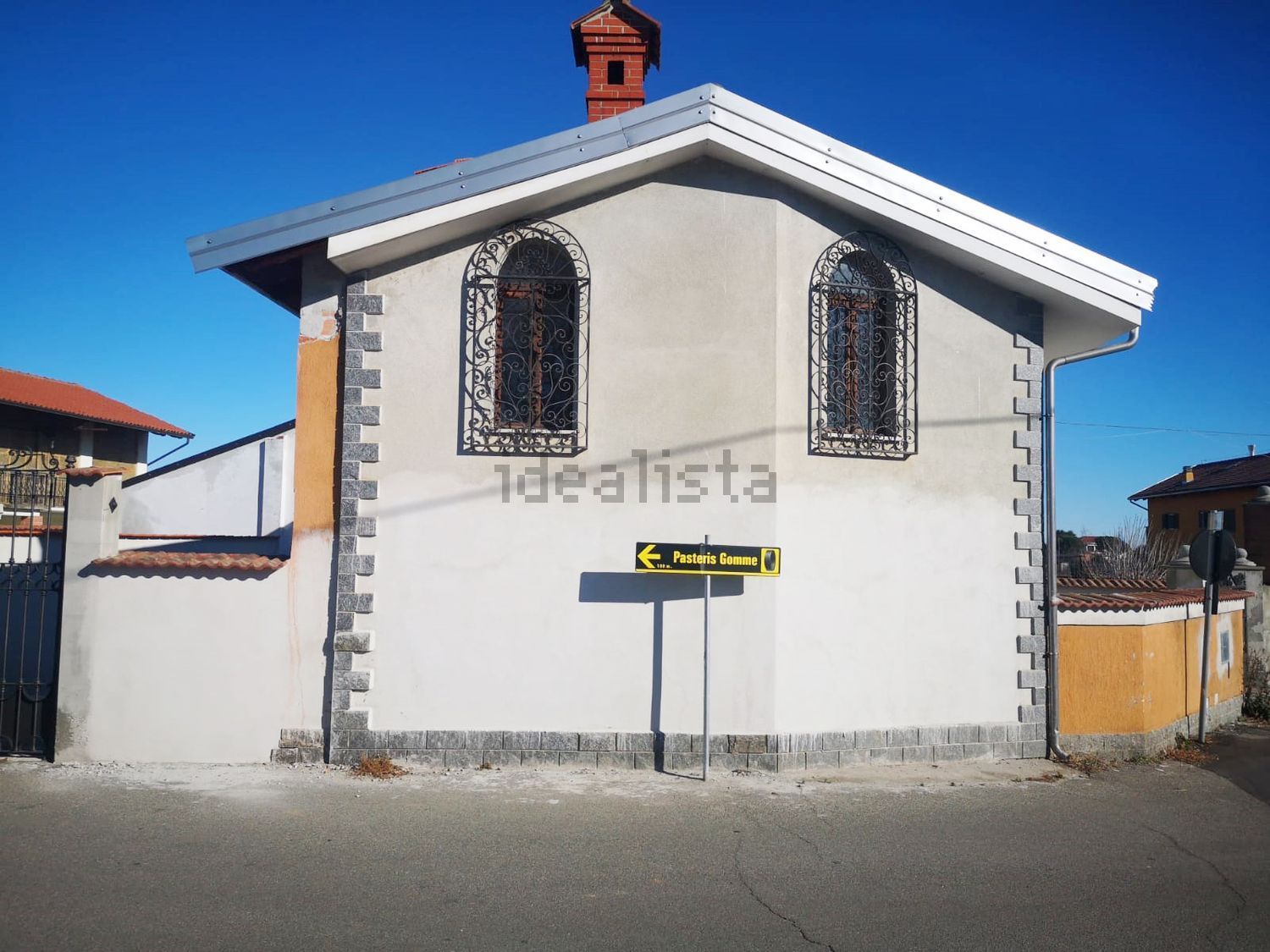 Case e ville a Cigliano