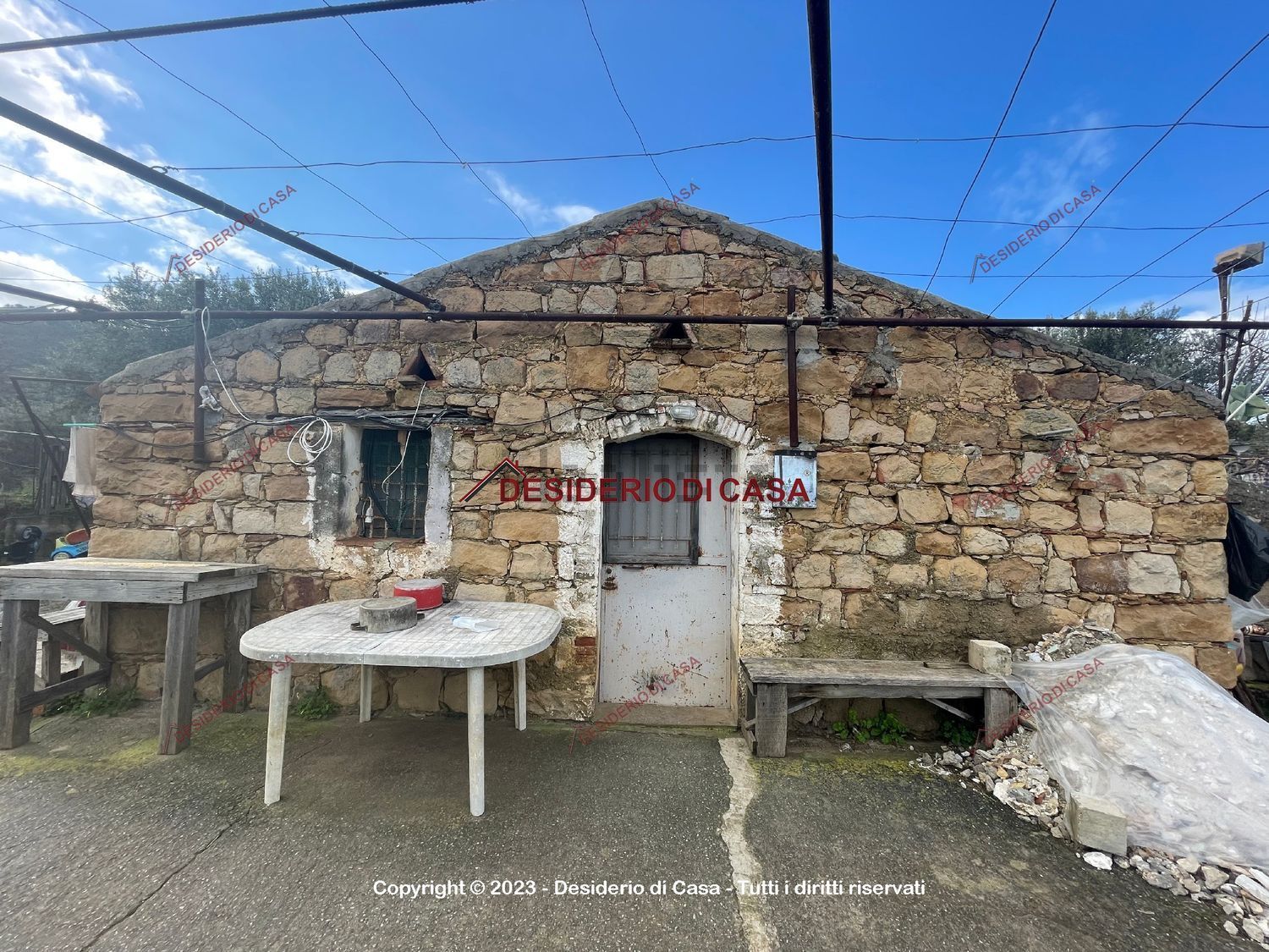 Casas rústicas en Tusa