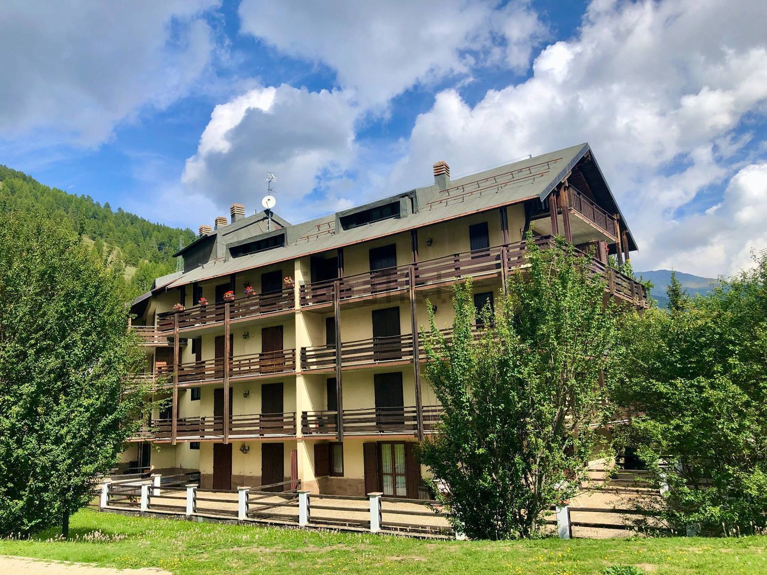 Wohnung in Pragelato