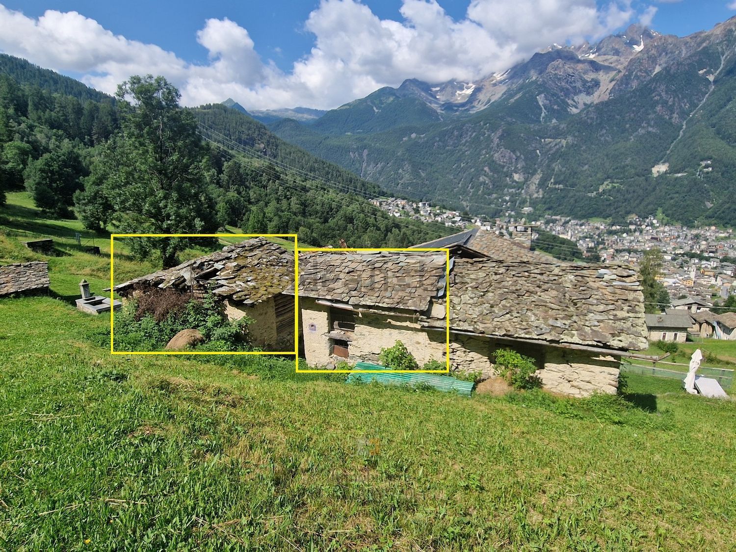 Maison de village à Caspoggio
