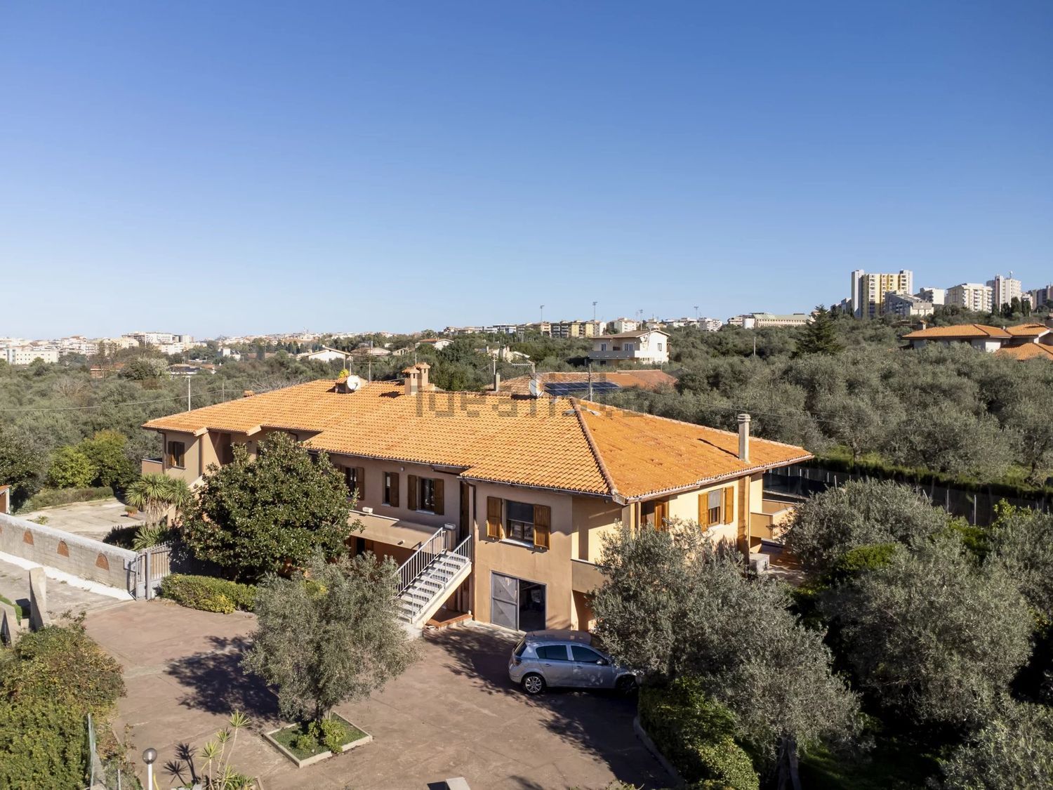Maison individuelle à Serra Secca - Monte Bianchinu - Filigheddu, Sassari
