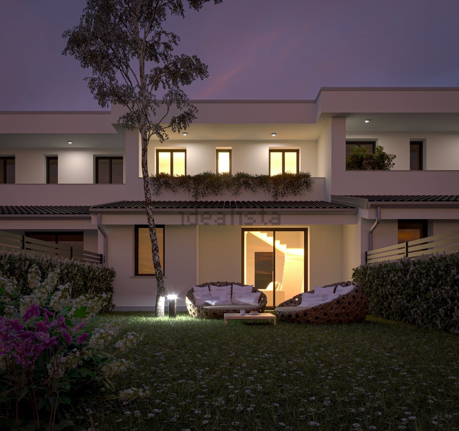 Terraced house in Malalbergo
