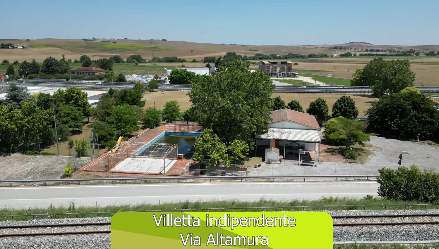 Case e ville a Borgo Venusio - Periferia Est, Matera
