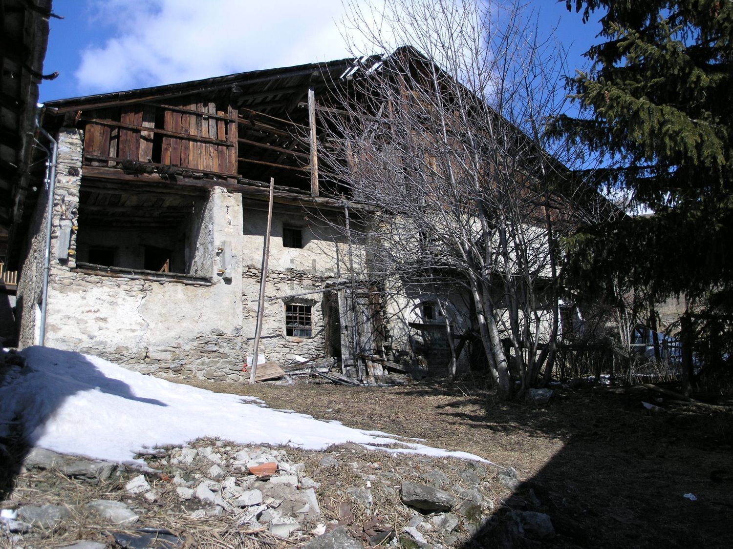Rustici e casali a Pragelato