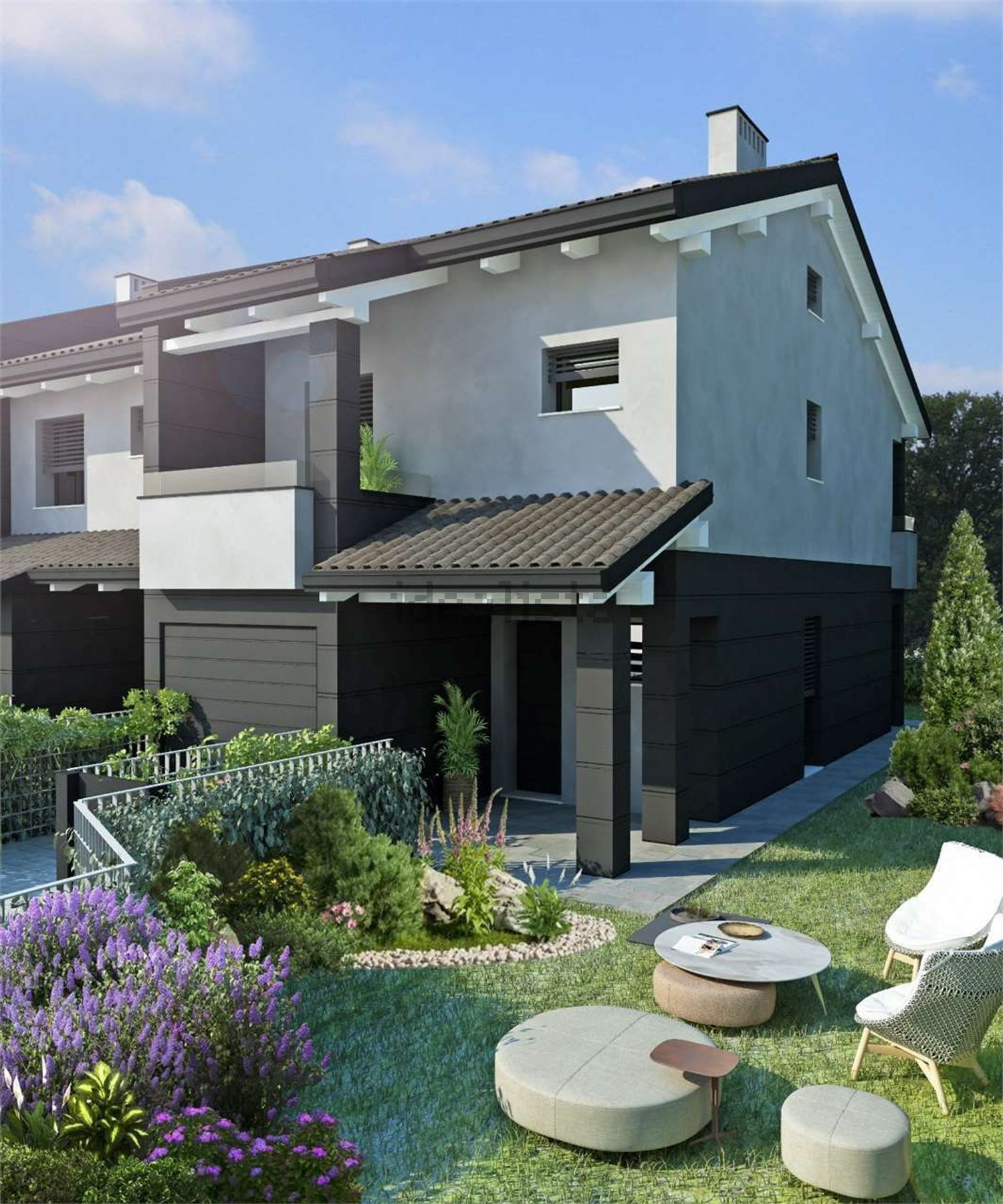 Terraced house in Remesina-Pezzana-Ospedale, Carpi