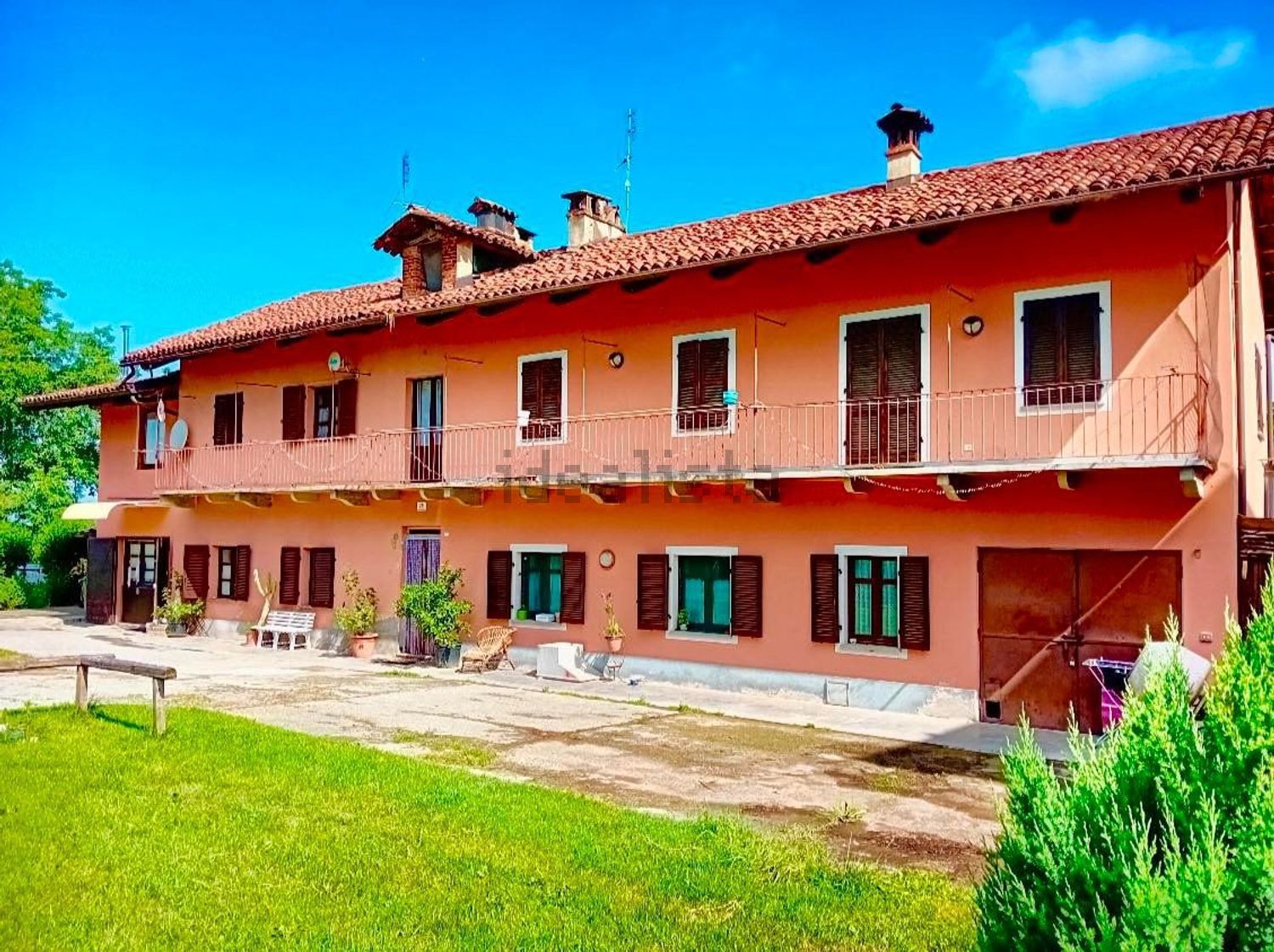 Chalet independiente en Saluzzo