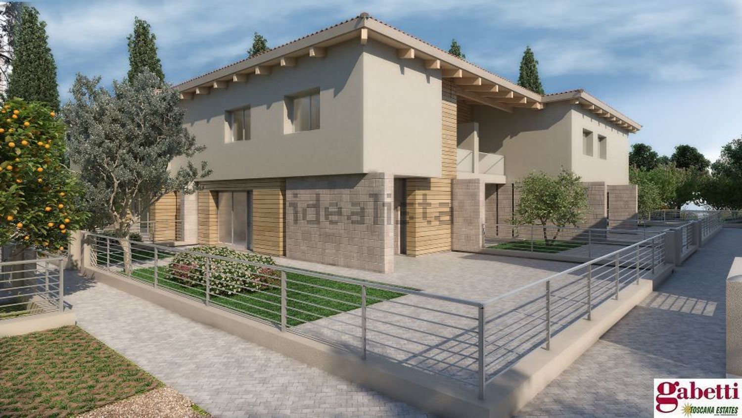 Moradia independente em Le Grazie - Borgo Nuovo, Colle di Val d'Elsa