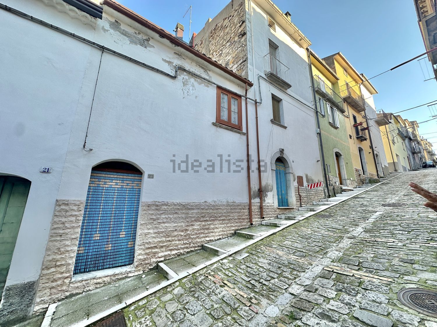 Maison individuelle à Sant'Elia a Pianisi