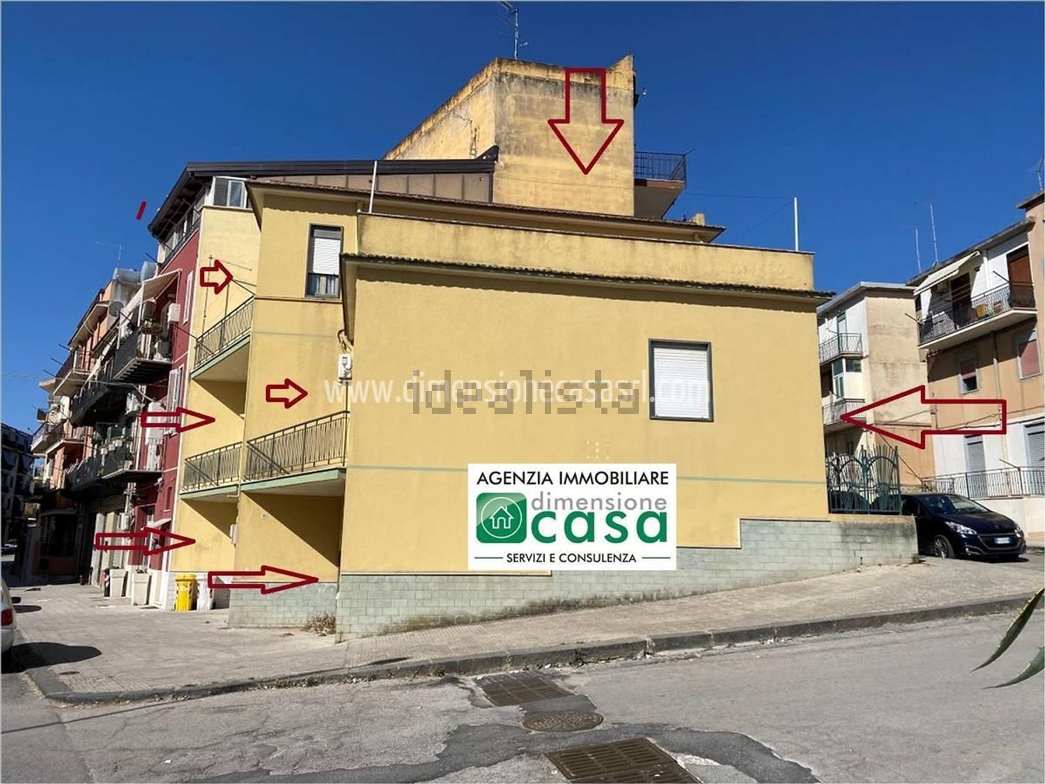 Detached house in San Cataldo