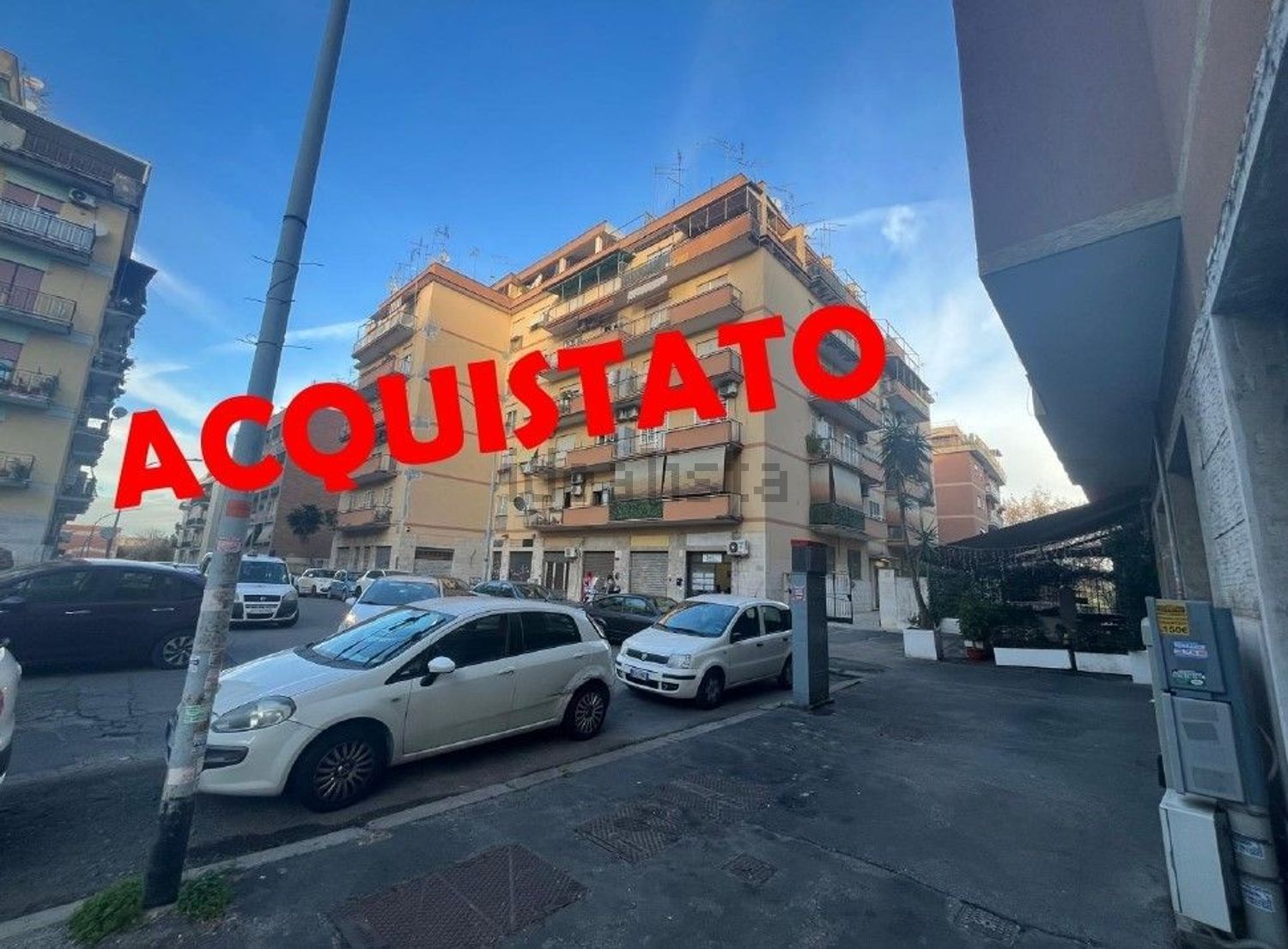 Piso en Prenestino, Roma