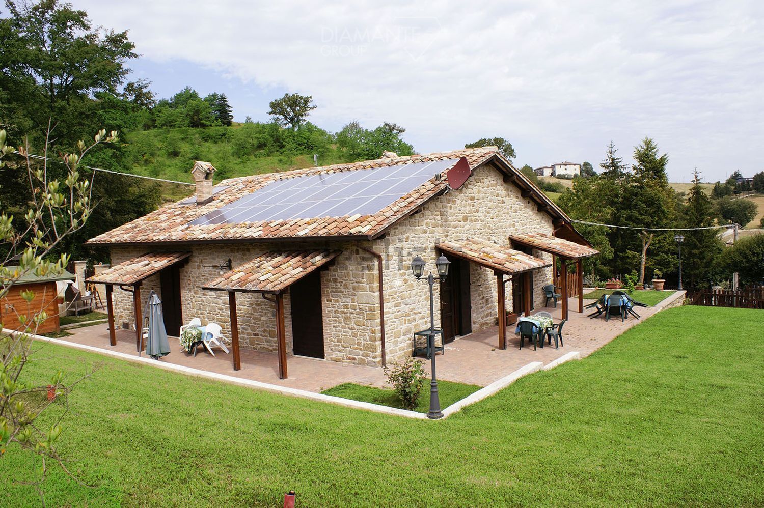 Quintas e casas rústicas em Periferia, Gubbio