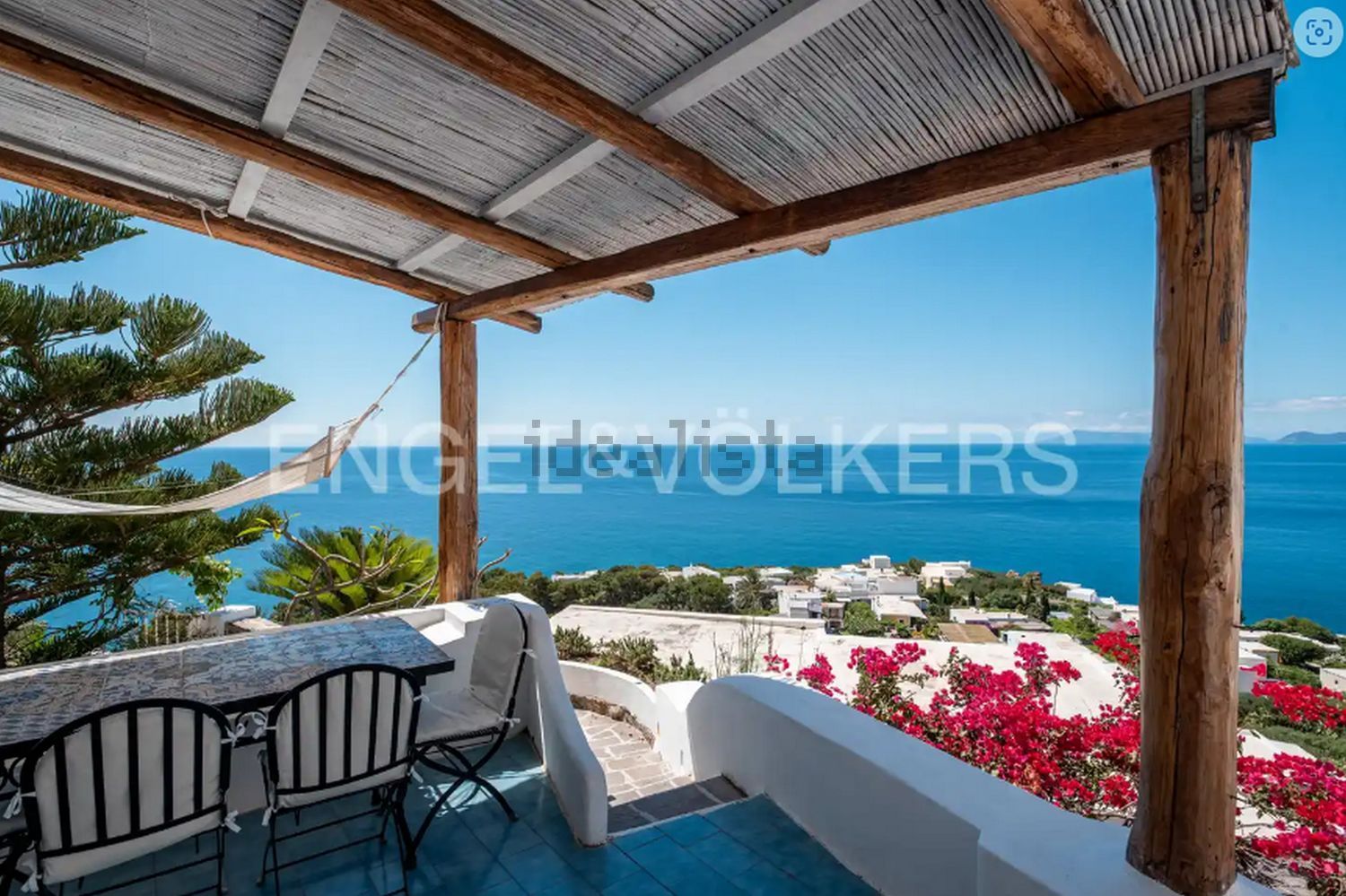 Frei stehendes Haus in Isola di Panarea, Lipari