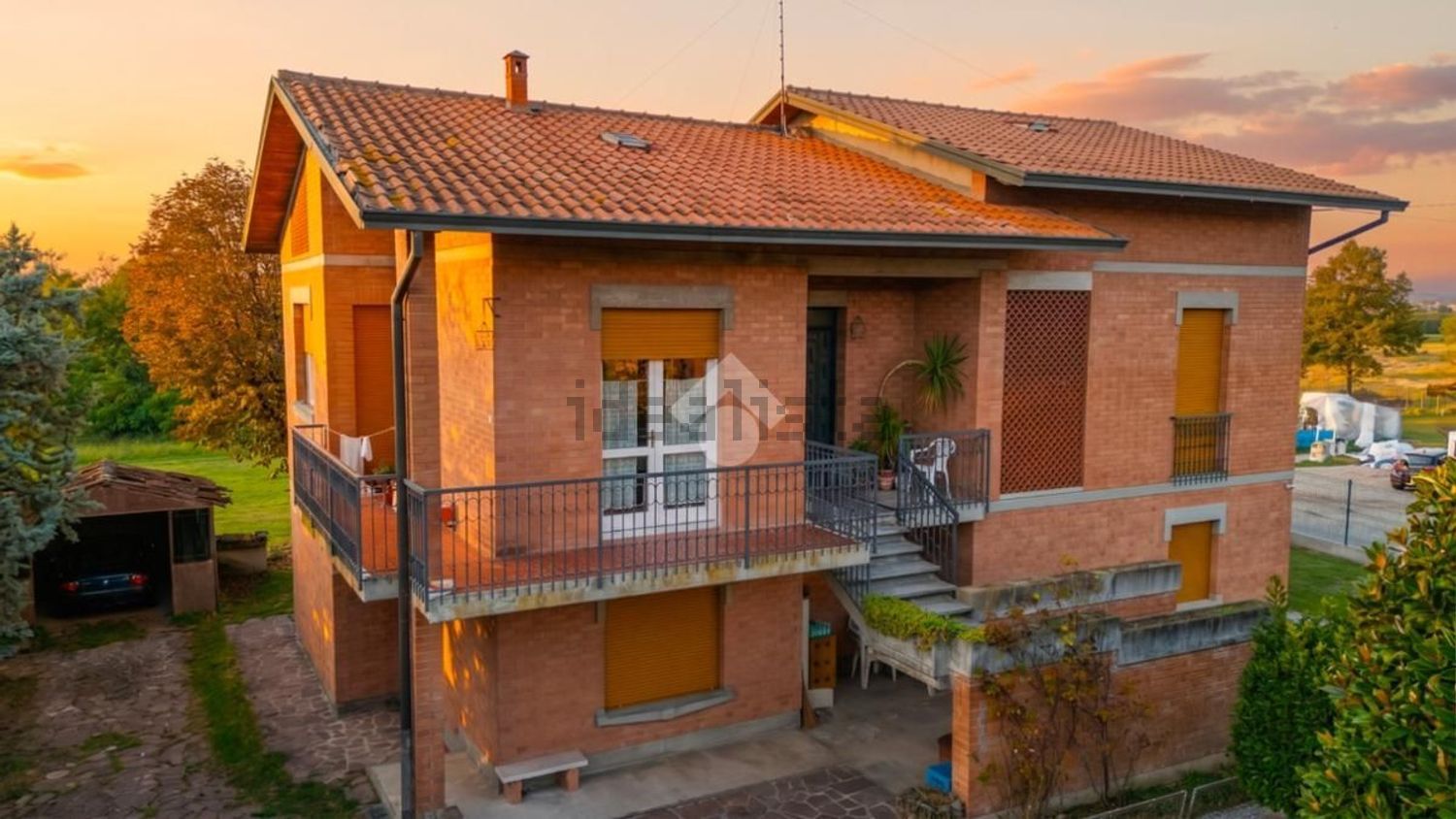 Houses in Codemondo-San Bartolomeo, Reggio Emilia