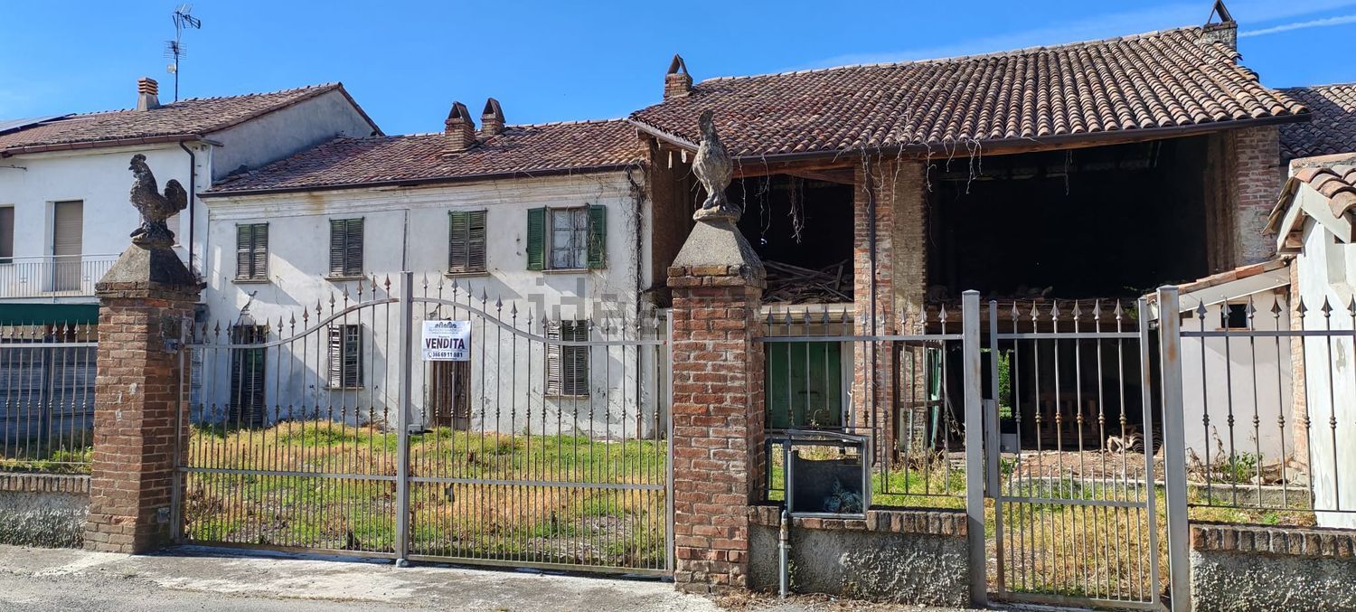 Villetta indipendente a Cervesina