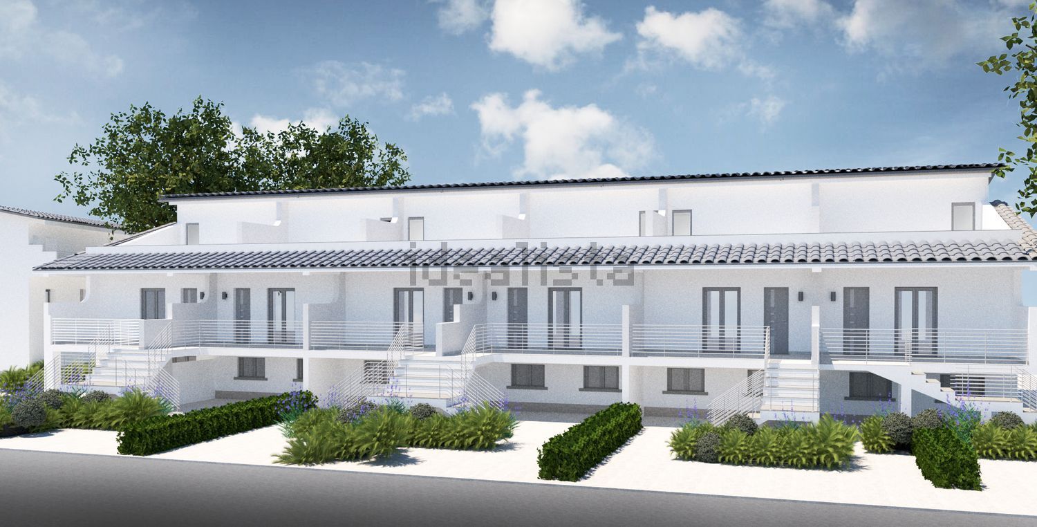 Terraced house in Borgia