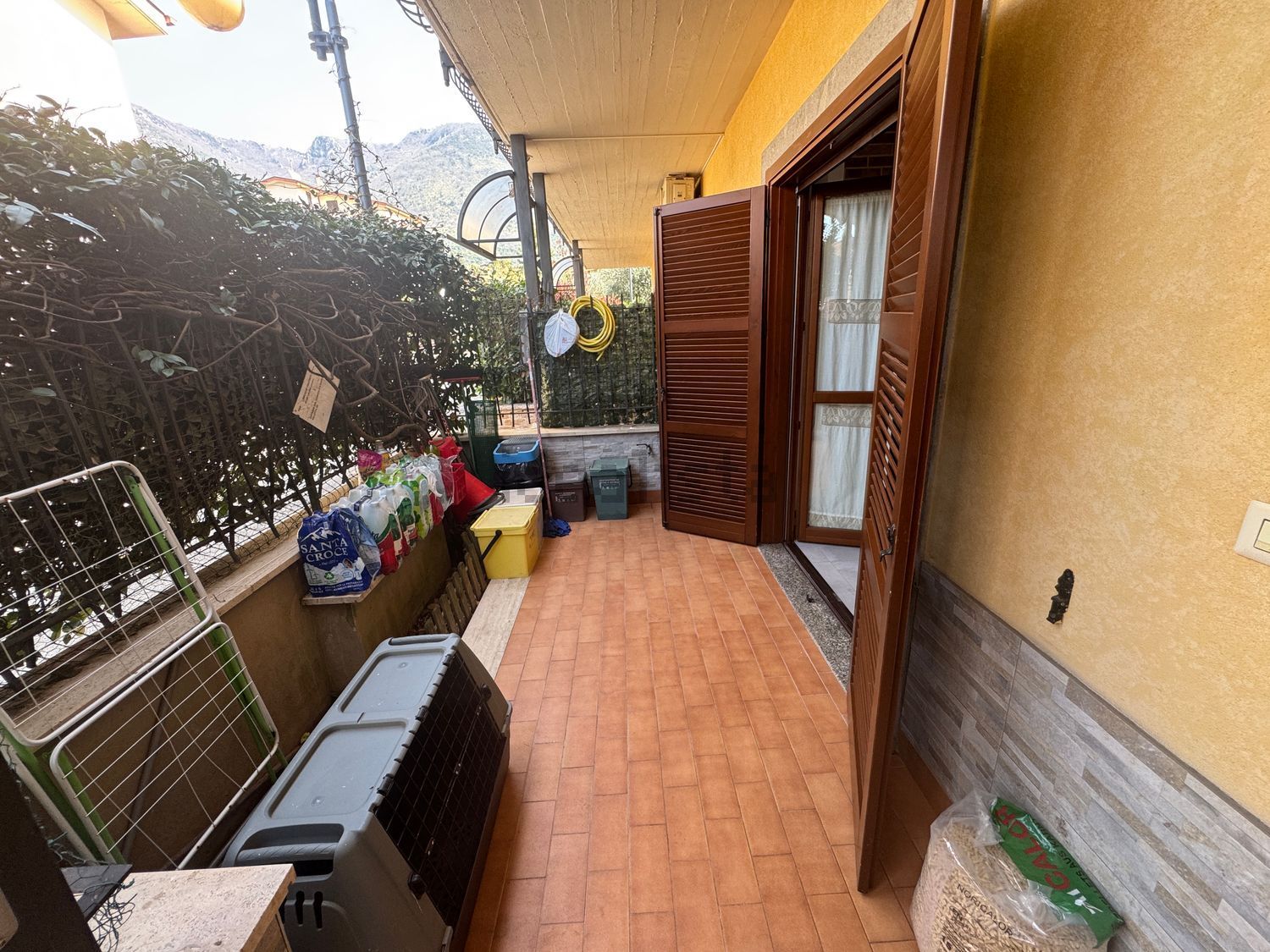 Terraced house in Marcellina