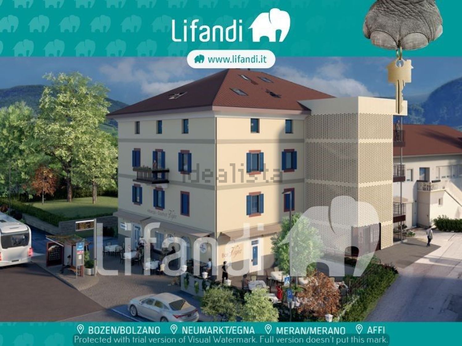 Flat in Montagna-Montan