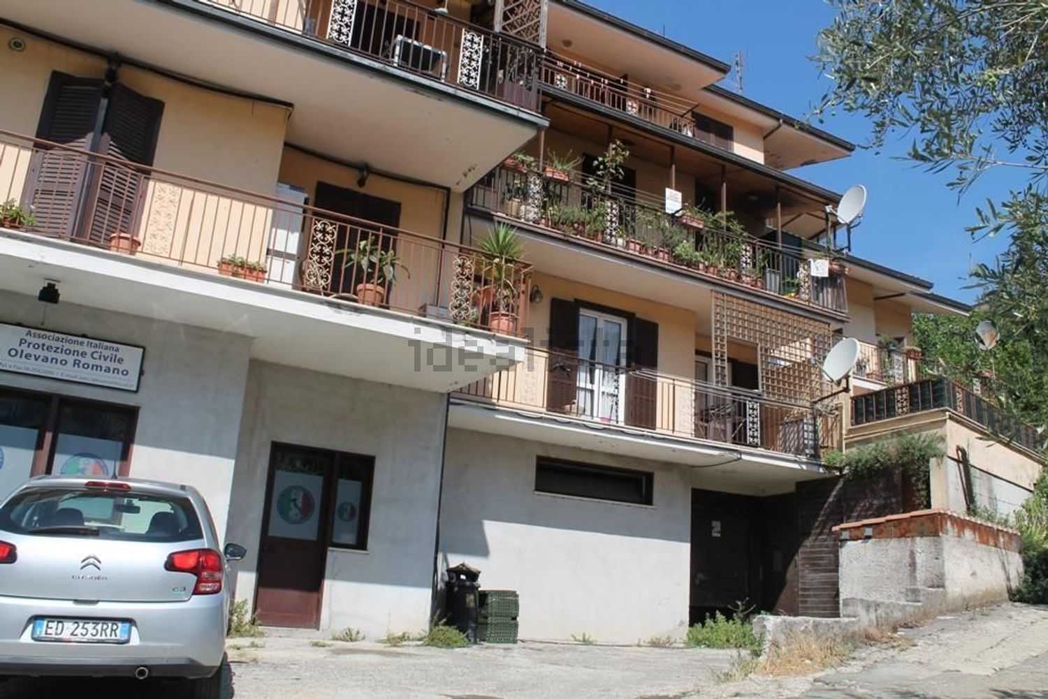 Appartamento a Olevano Romano