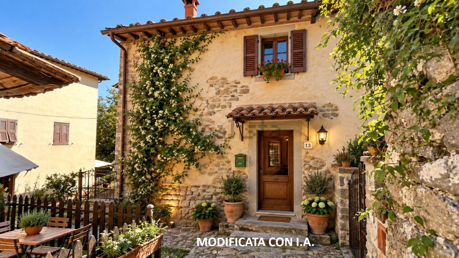 Terraced house in Pescaglia