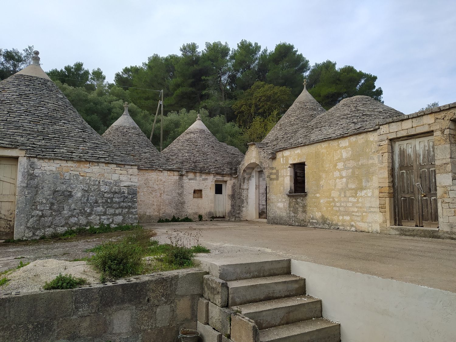 Case e ville a Alberobello