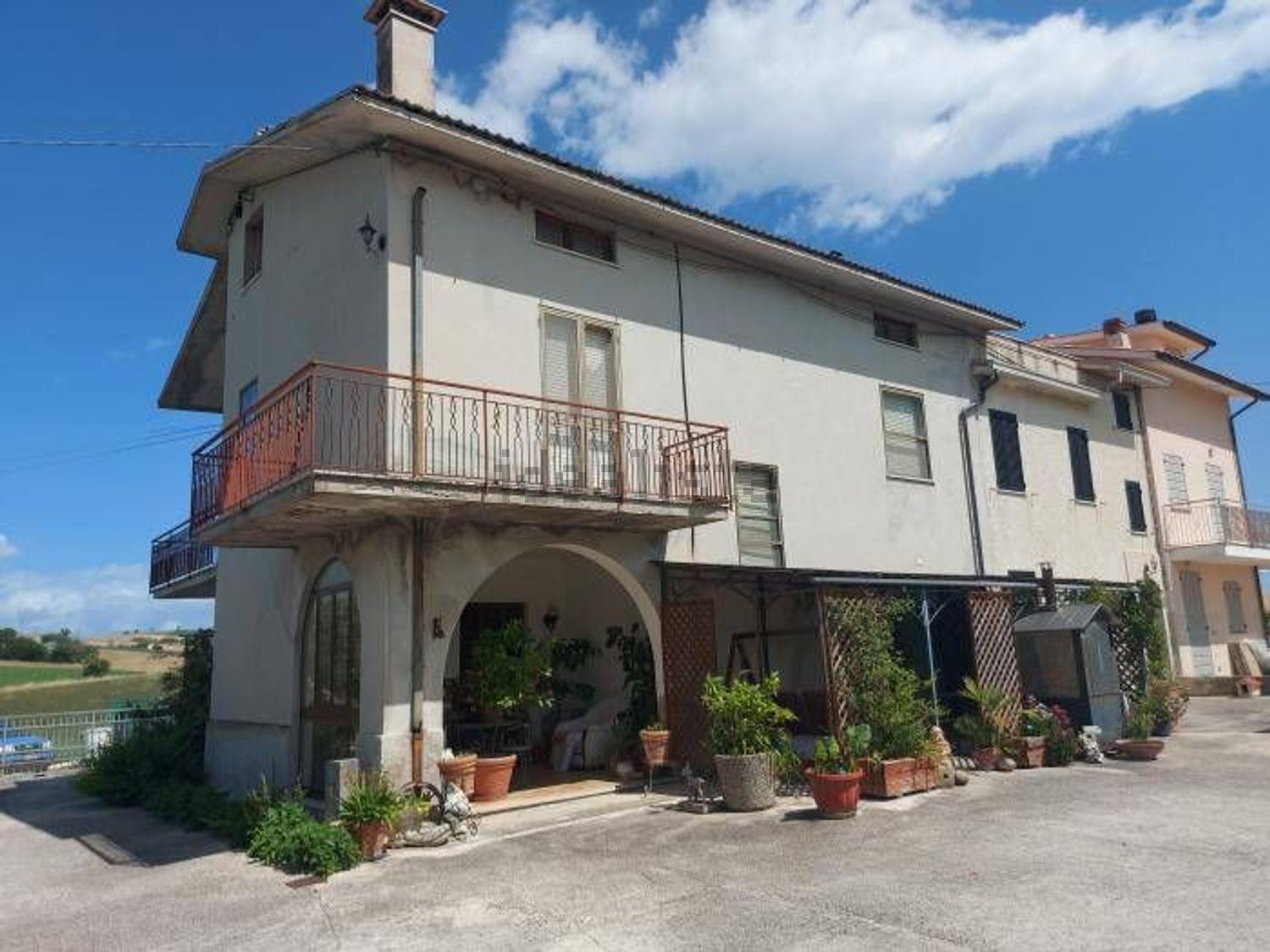 Chalet independiente en Castelleone di Suasa