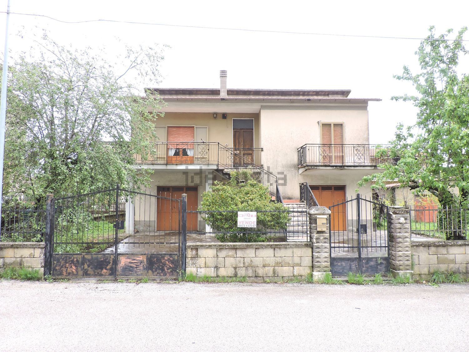 Houses in Roccamonfina