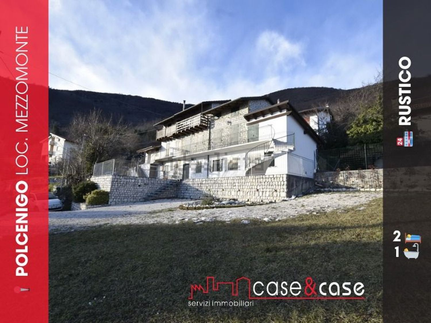 Casas o chalets en Polcenigo