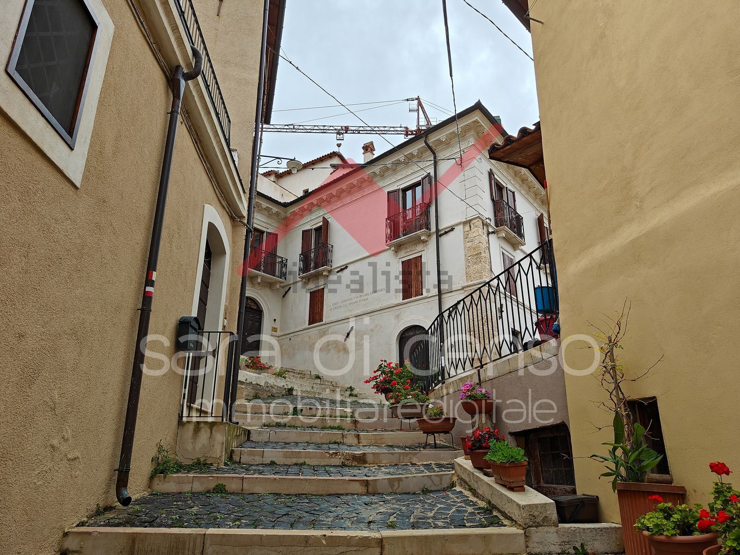 Chalet independiente en Caporciano