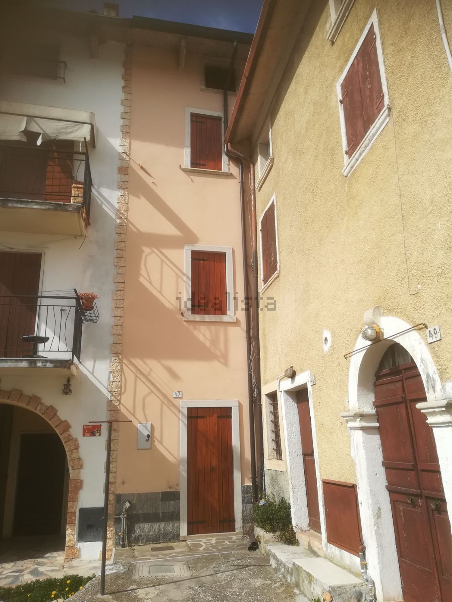 Terraced house in Bosco Chiesanuova