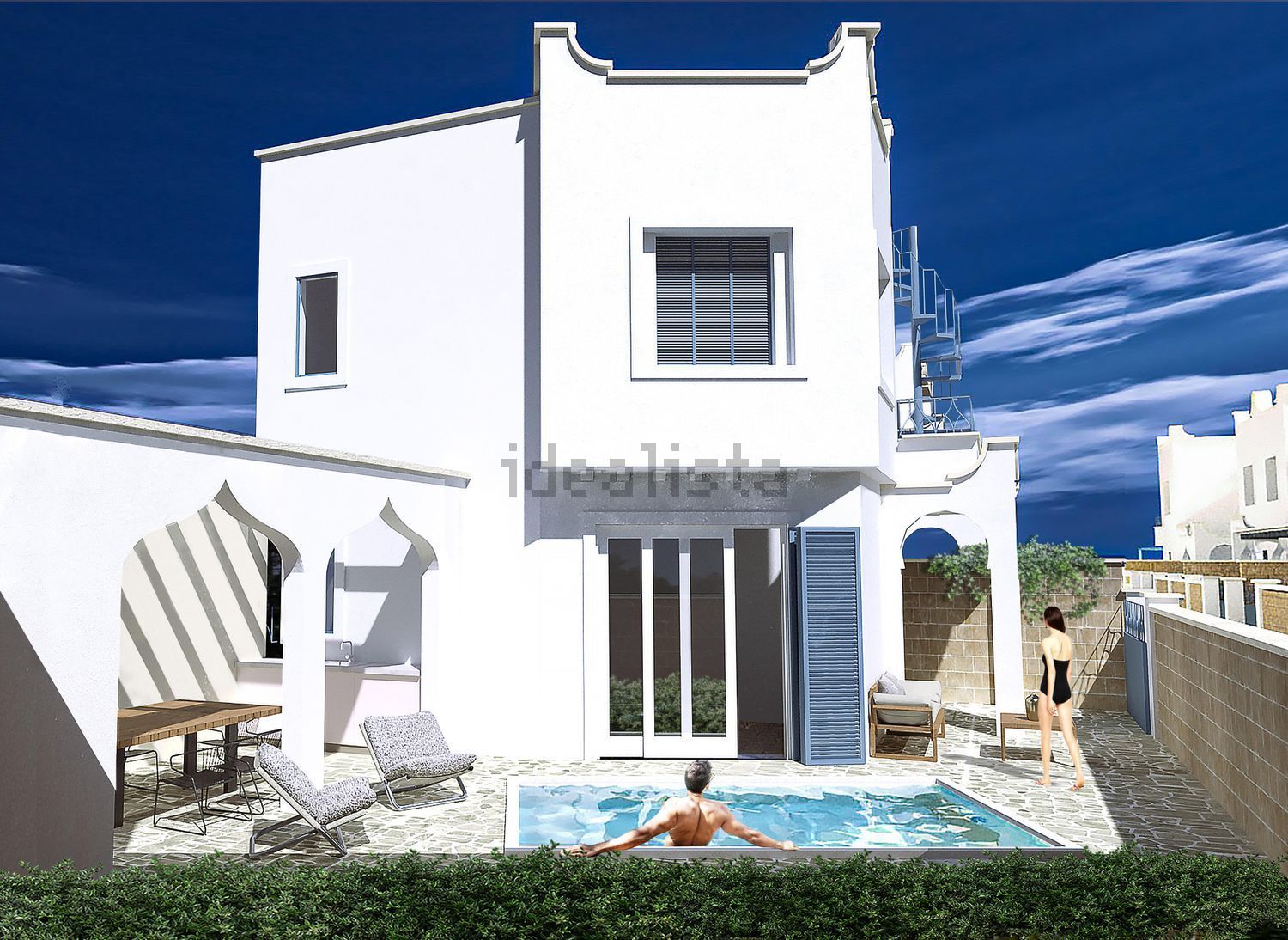 Häuser in Porto Cesareo
