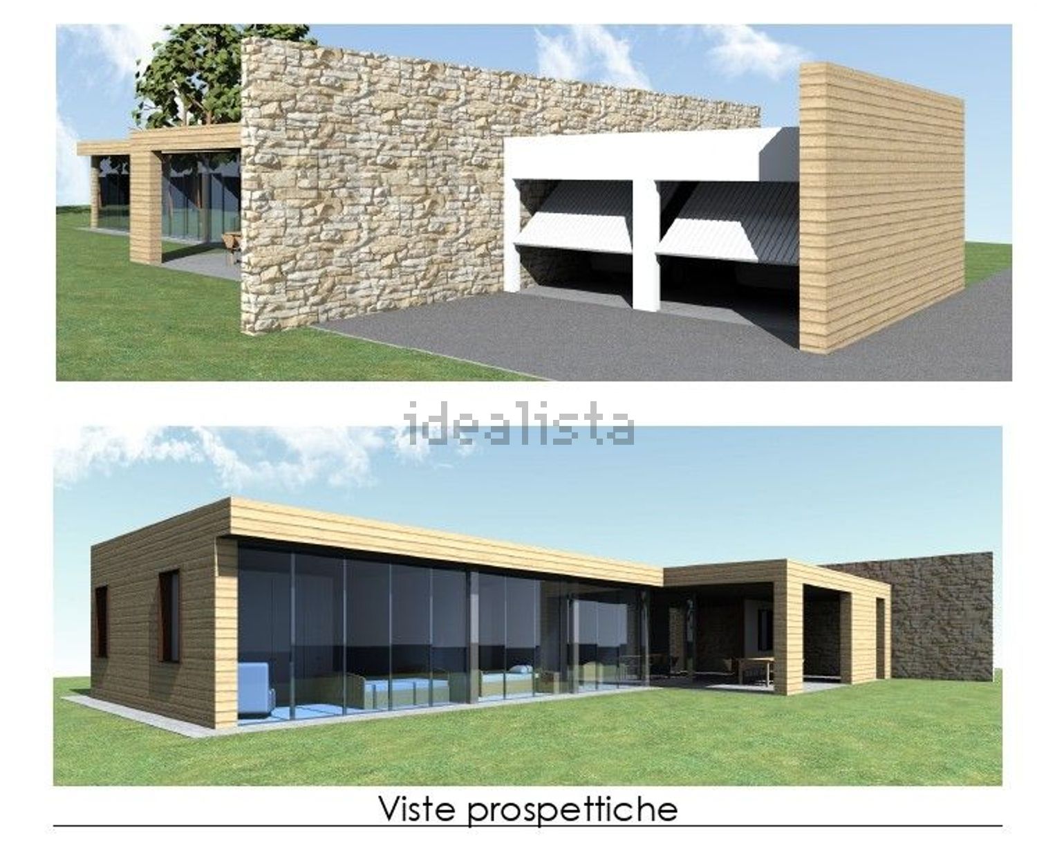 Case e ville a Montichiari