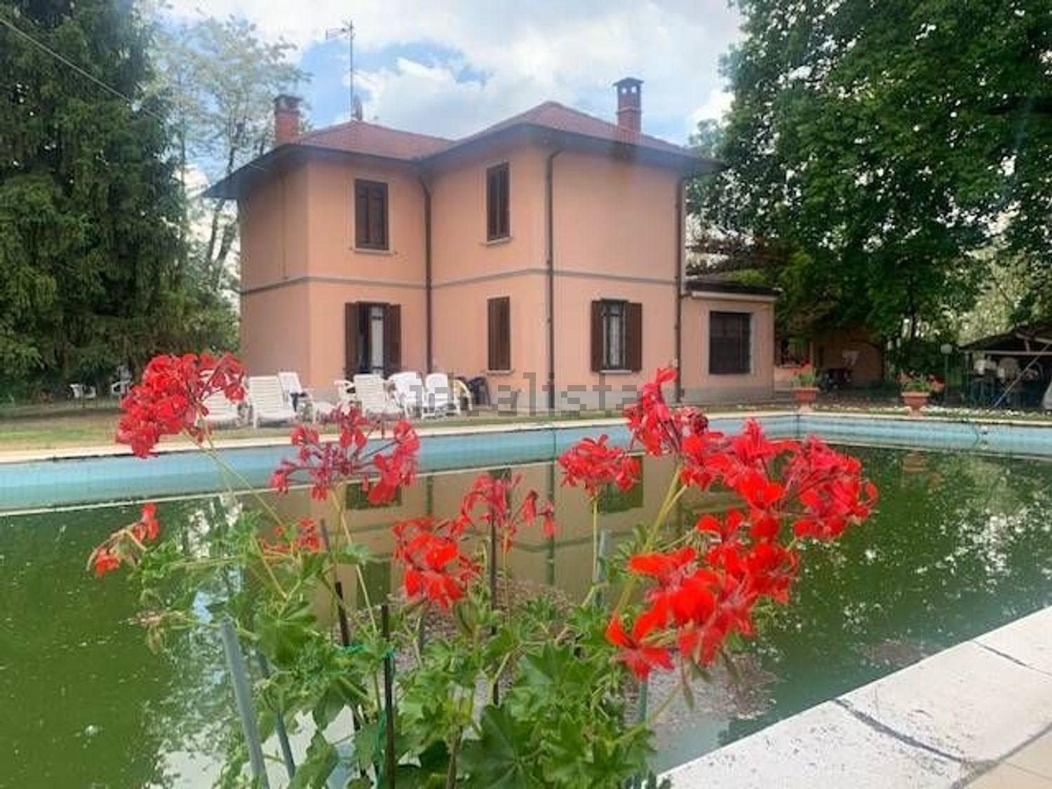 Case e ville a Belcreda - Stradella, Gambolò