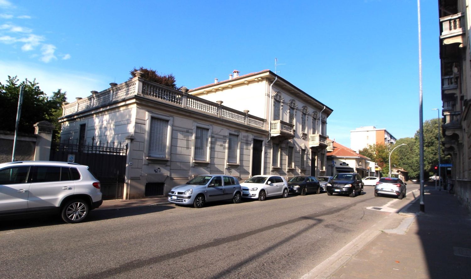 Case e ville a Centro, Vigevano