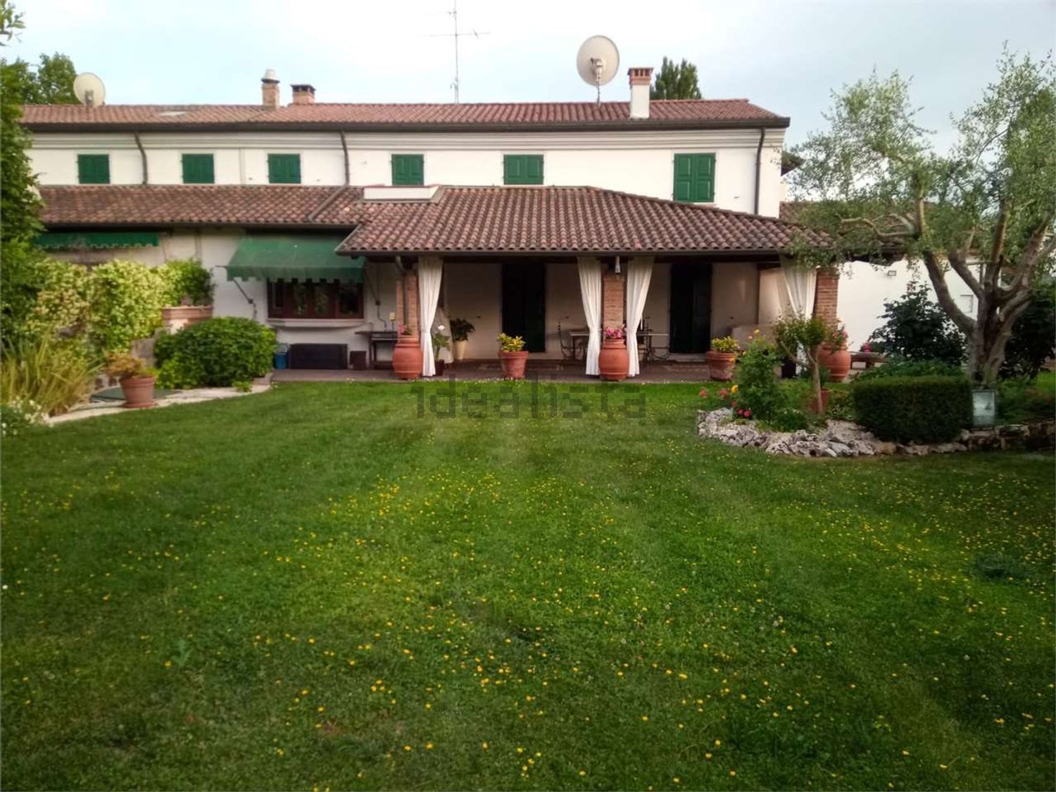 Case e ville a Curtatone