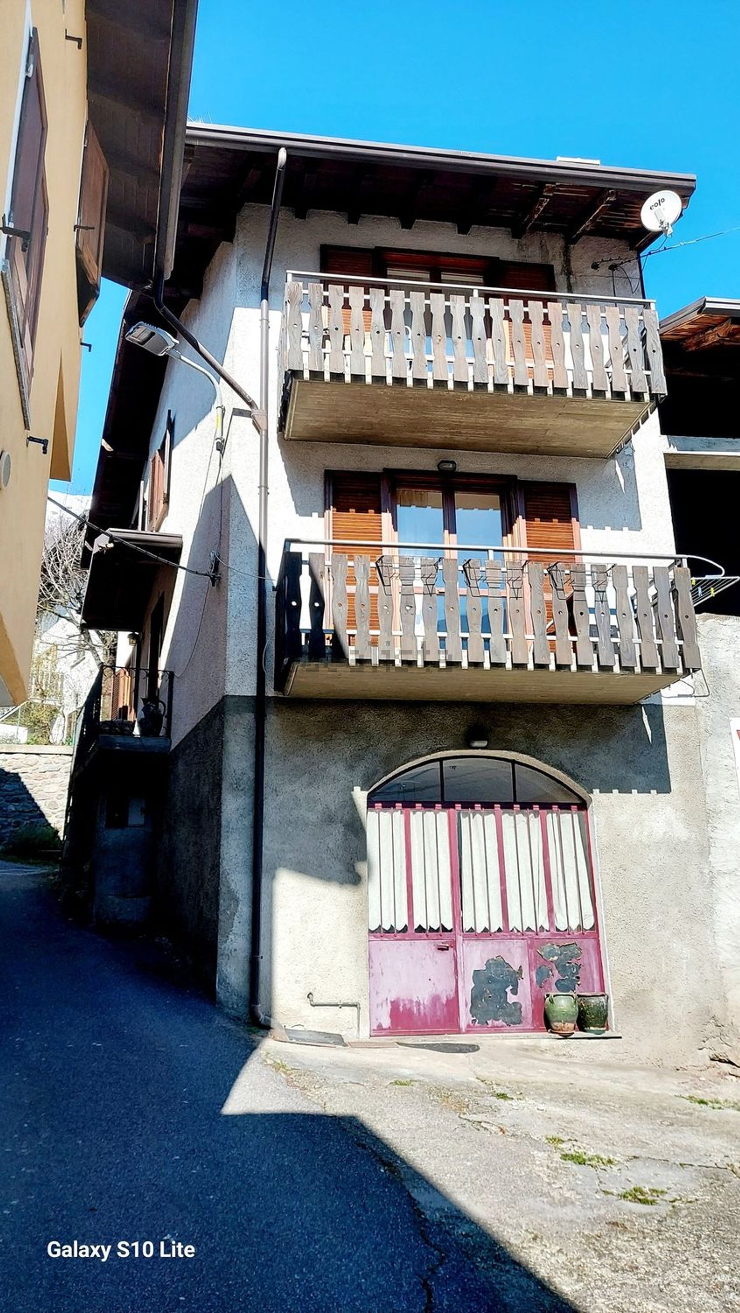 Villetta bifamiliare a Malonno