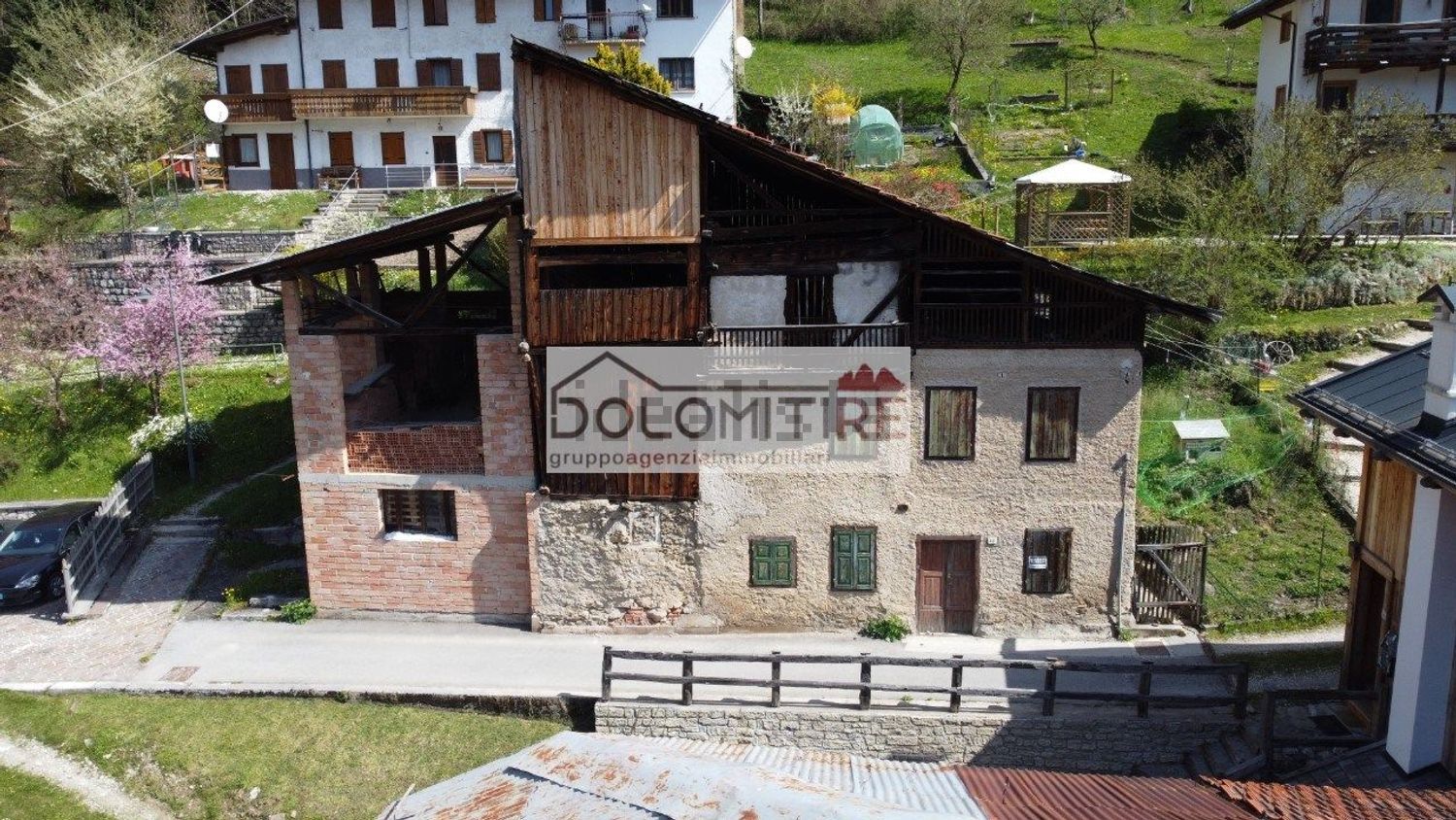 Villetta a schiera a Calalzo di Cadore