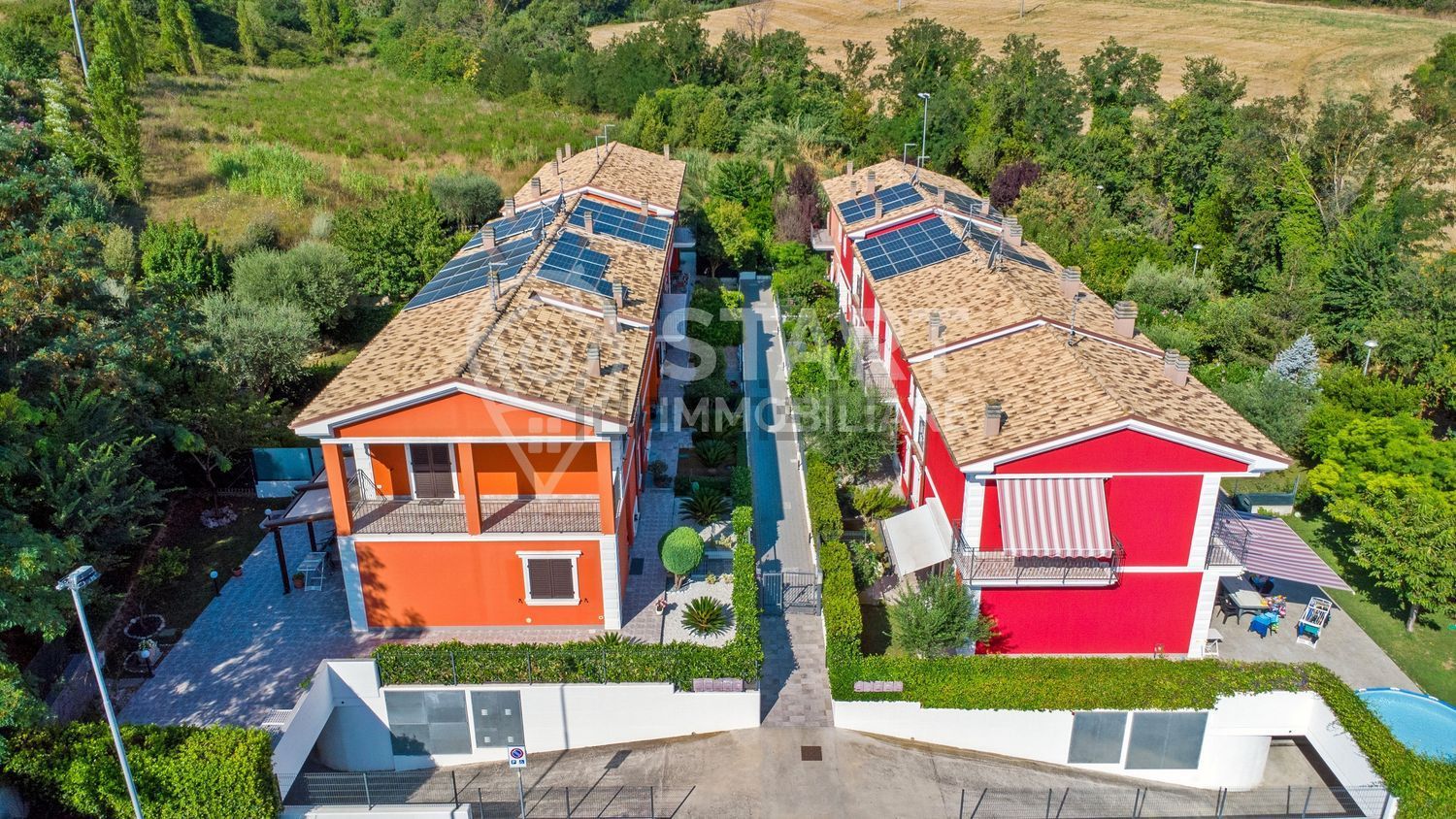 Villetta a schiera a Porto Recanati