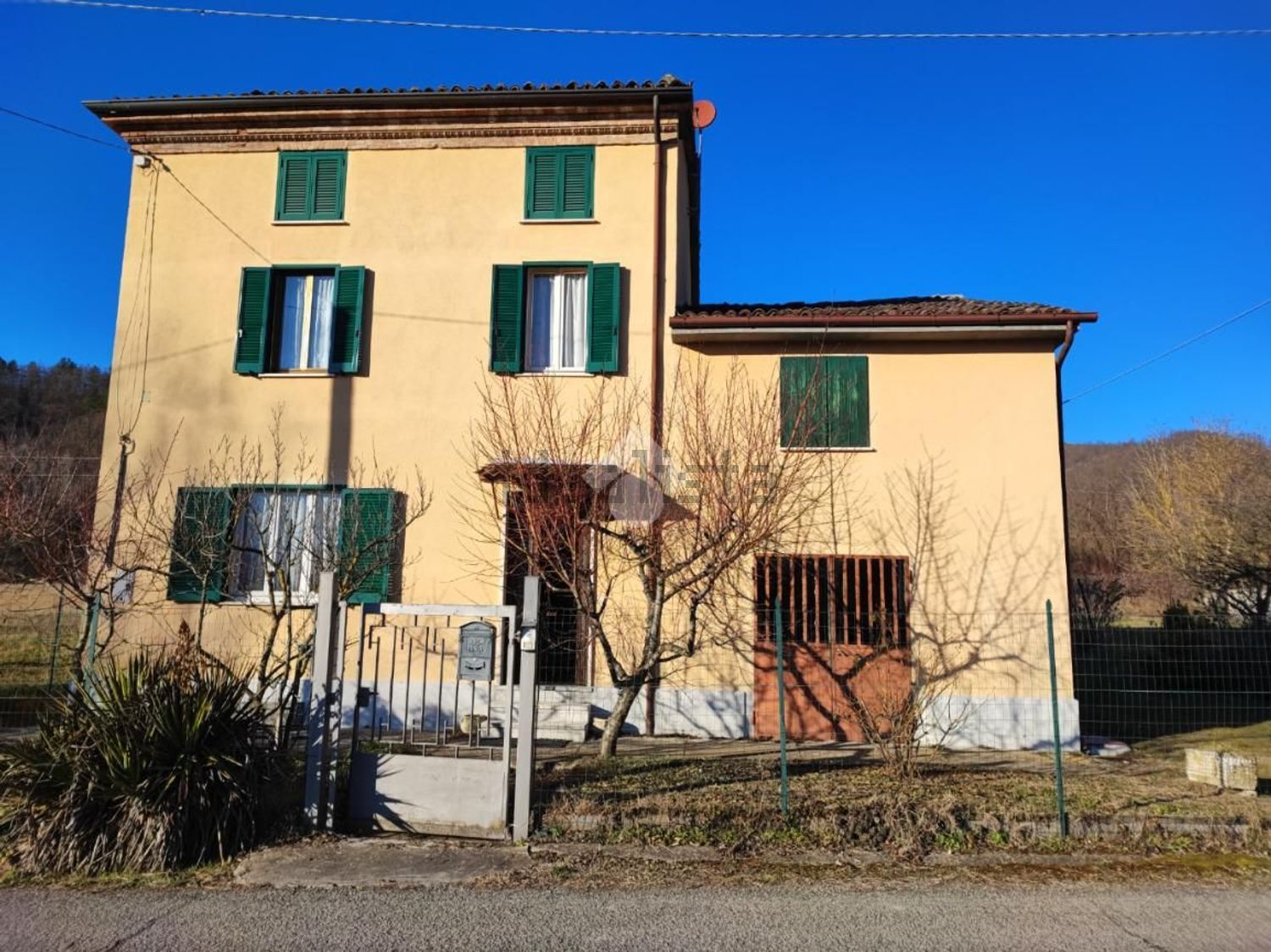 Frei stehendes Haus in Momperone