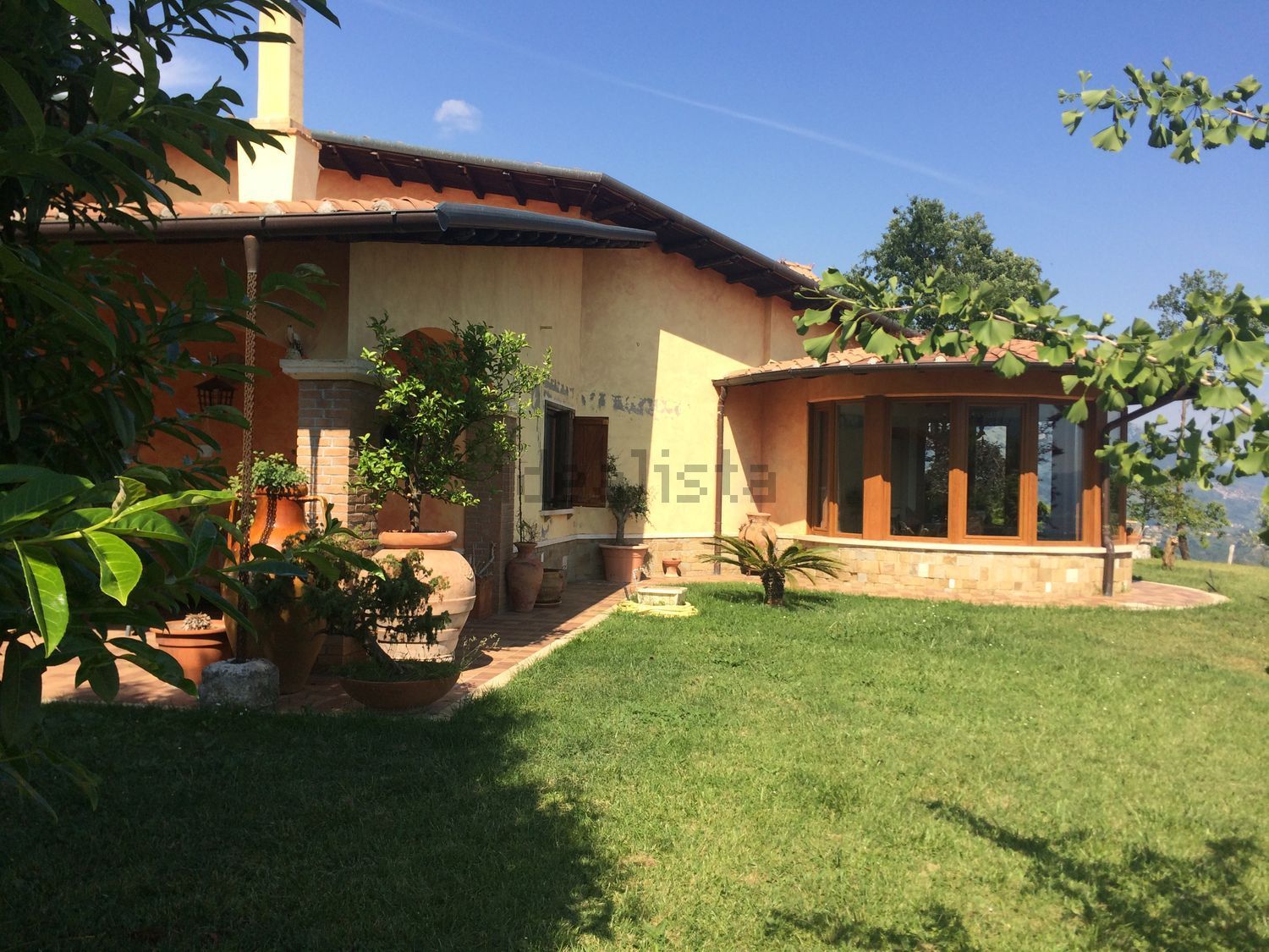 Case e ville a Genazzano